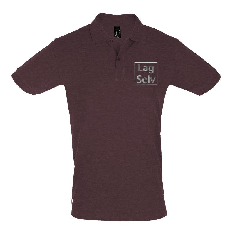 Design Your Own Custom Men's Polo Shirt | Personalized Embroidery