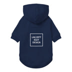 Hettegenser til Hund med Eget Trykk | Fleece Hoodie til hund