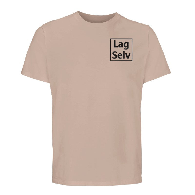 Design din egen økologiske unisex T-skjorte med personlig broderi