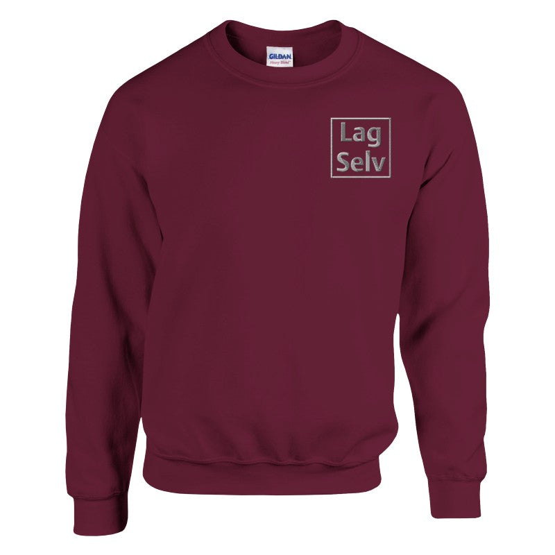 Personlig Collegegenser med Broderi | Design Din Egen Genser