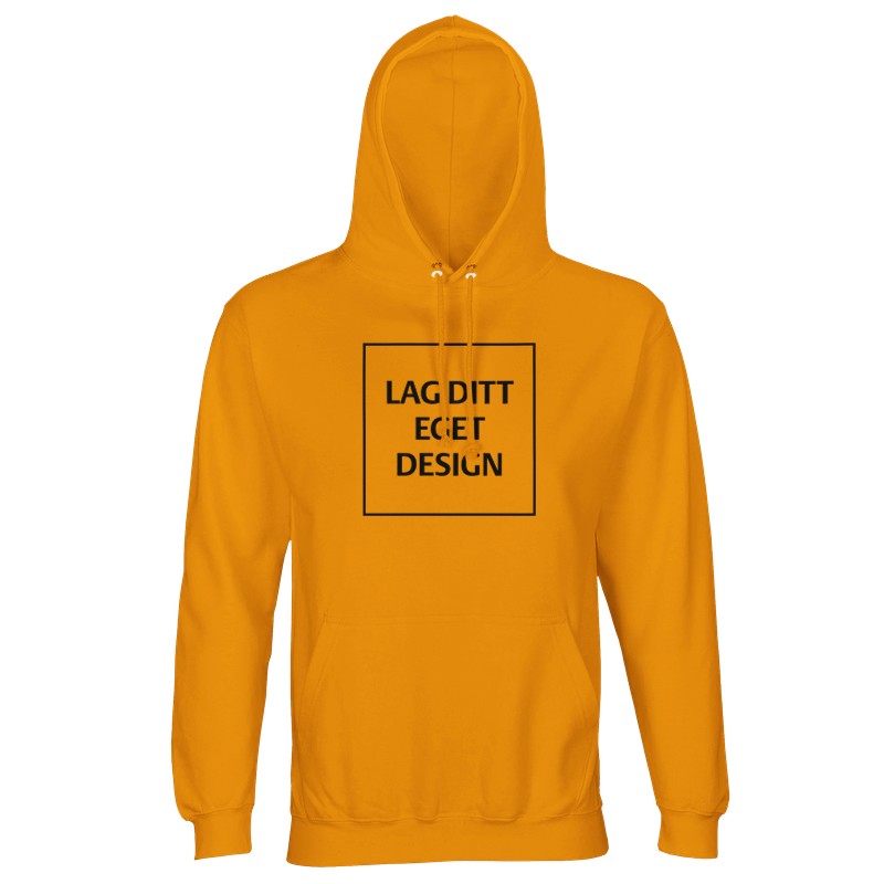 Personlig Hettegenser med Eget Broderi | Unisex Komfort