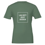 Premium Unisex Crewneck T-skjorte | Design din egen med eget trykk