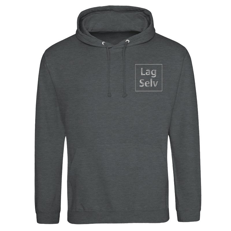 Design din egen Premium Unisex Hettegenser med Broderi