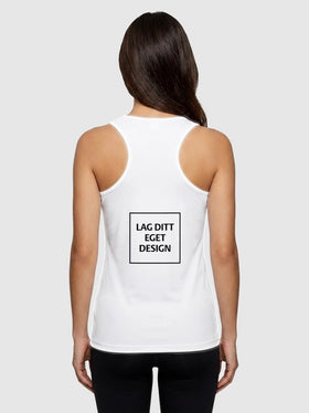 Custom Women's Breathable Athletic Tank Top | Performance Singlet