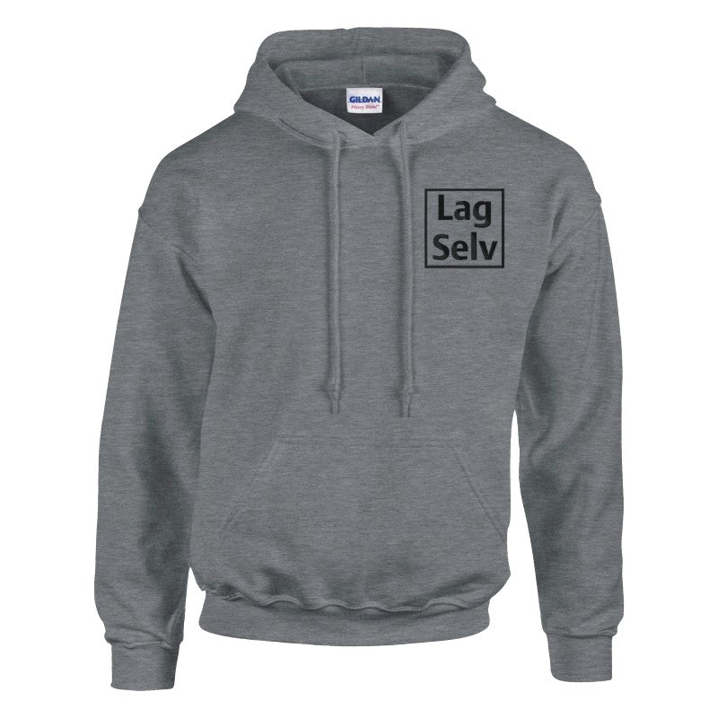 Personlig Hettegenser med Eget Broderi | Klassisk Pullover