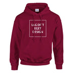 Design Your Own Personal Hoodie with Custom Print | Unisex Pullover Hoodie