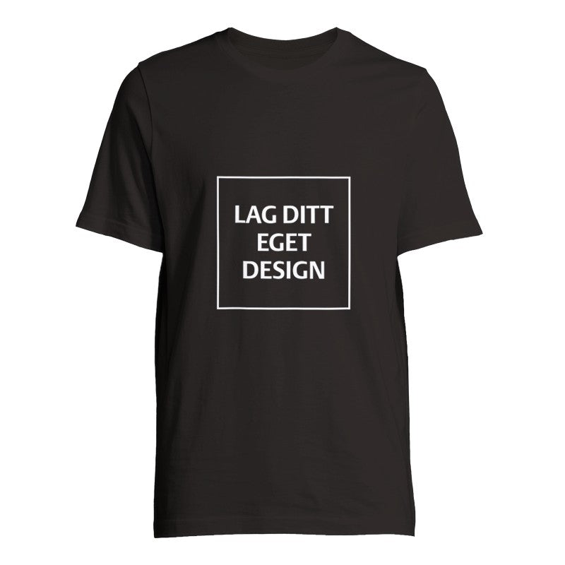Design Your Own Comfortable Unisex T-Shirt with Custom Print