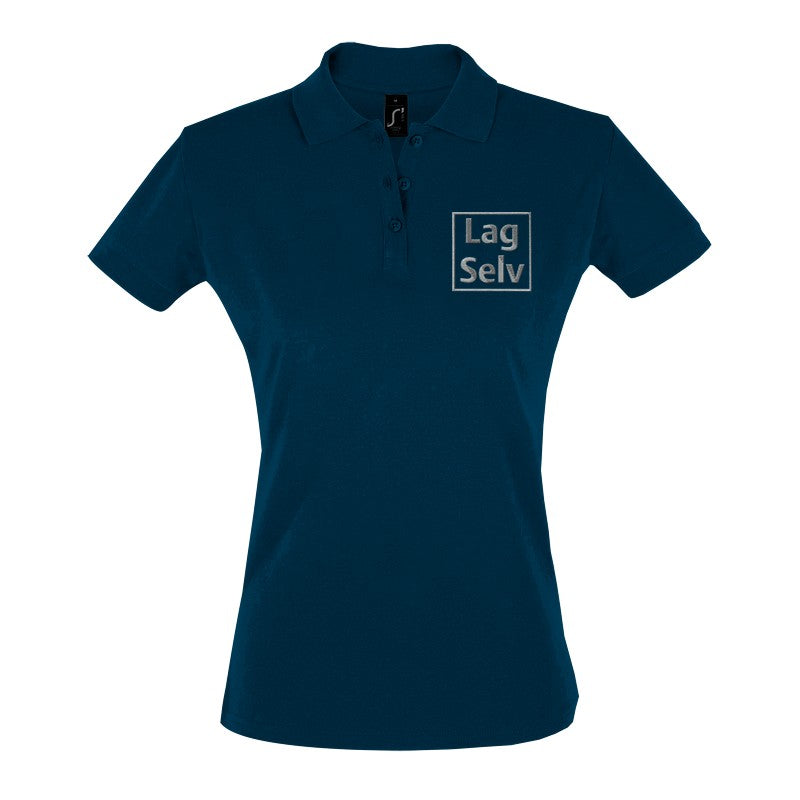 Design din egen polo skjorte for kvinner med personlig broderi