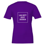 Premium Unisex Crewneck T-skjorte | Design din egen med eget trykk