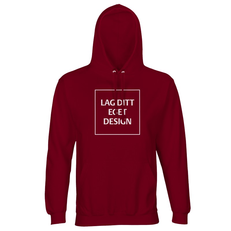 Design Your Own Recycled Unisex Hoodie | Custom Print