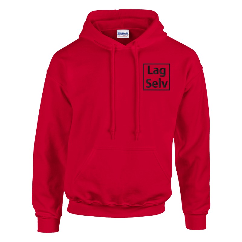Personlig Hettegenser med Eget Broderi | Klassisk Pullover