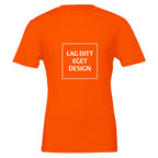 Premium Unisex Crewneck T-skjorte | Design din egen med eget trykk