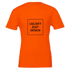 Premium Unisex Crewneck T-skjorte | Design din egen med eget trykk