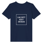 Custom Toddler Fine Jersey T-Shirt | Soft Ringspun Cotton Tee