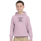 Klassisk pullover hoodie til barn | Gildan 18500B