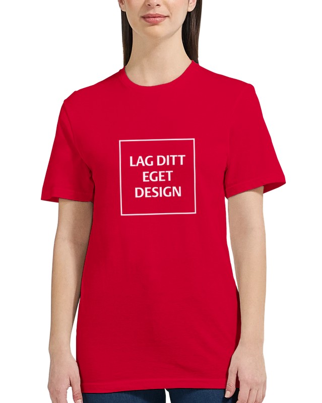 Classic Women's Crewneck T-shirt | Design Your Own Custom Print