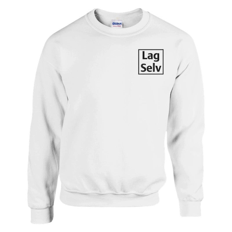 Personlig Collegegenser med Broderi | Design Din Egen Genser