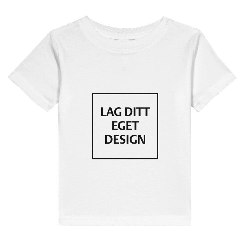 Custom Toddler Heavyweight Cotton Jersey T-Shirt