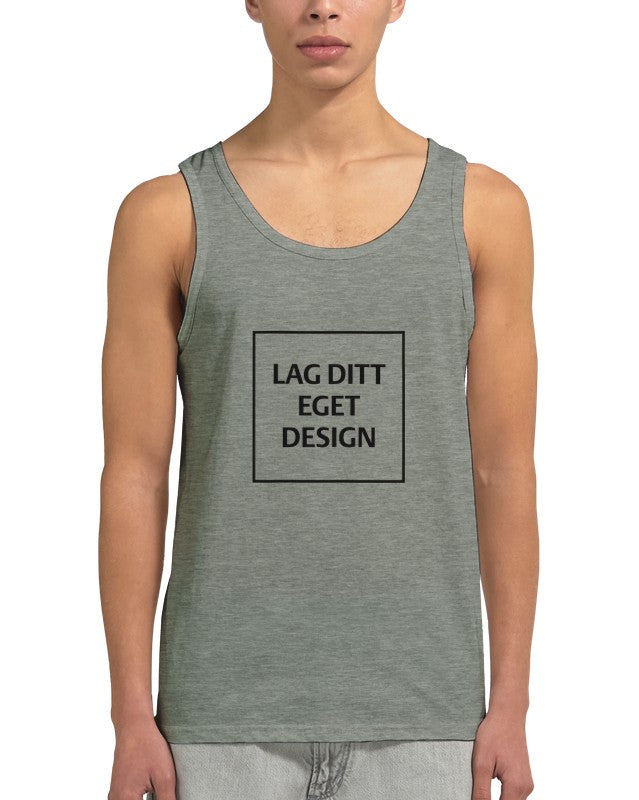 Premium Unisex Tanktopp med Eget Trykk | Design Din Egen