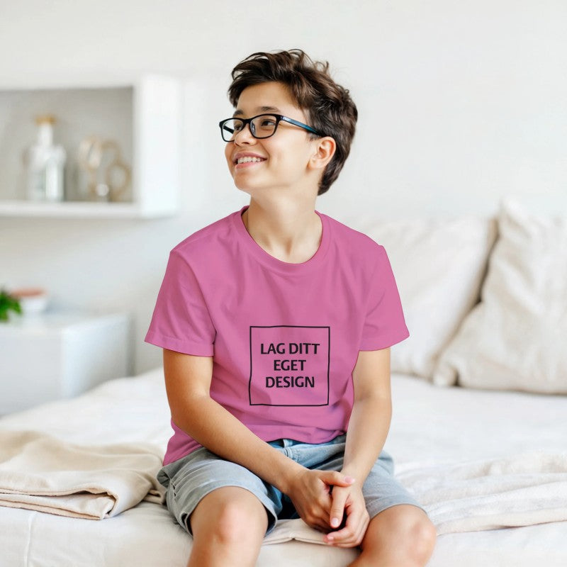 Klassisk T-shirt med rund hals til barn | Gildan® 5000B