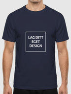 Ultralett Teknisk Unisex T-skjorte med Eget Trykk | Slitesterk Sport