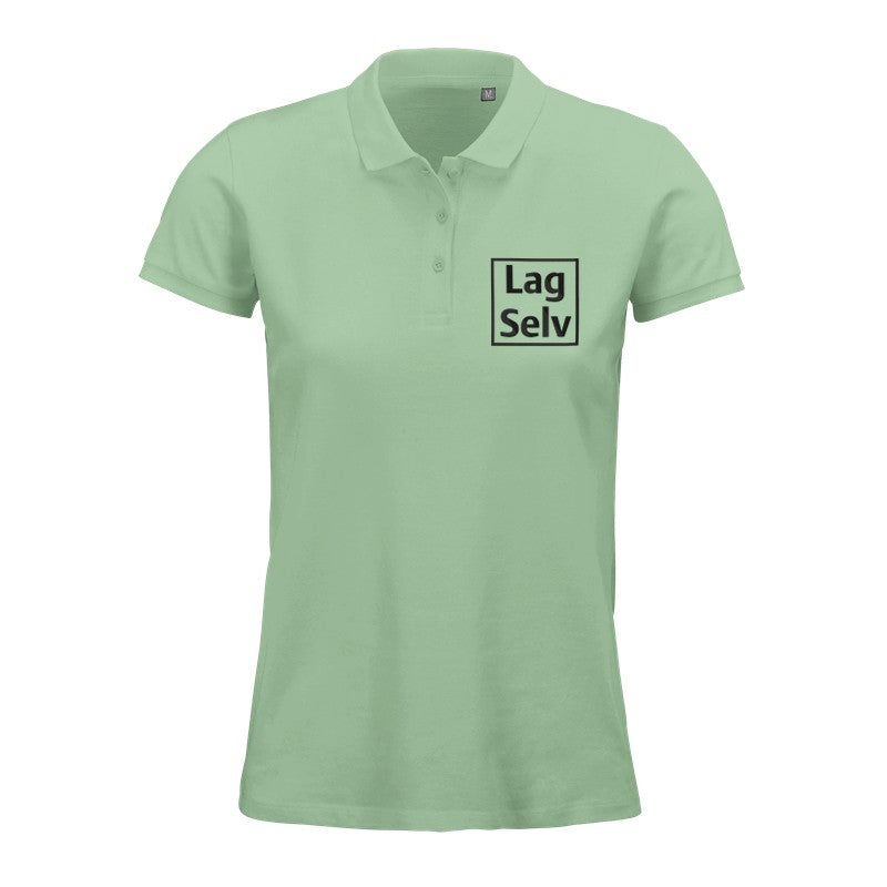 Design Your Own Organic Women's Polo Shirt | Custom Embroidery