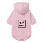 Hettegenser til Hund med Eget Trykk | Fleece Hoodie til hund