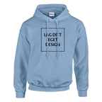 Design Your Own Personal Hoodie with Custom Print | Unisex Pullover Hoodie
