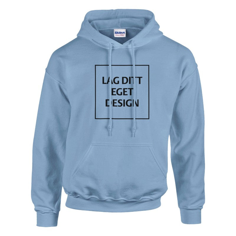 Design Your Own Personal Hoodie with Custom Print | Unisex Pullover Hoodie