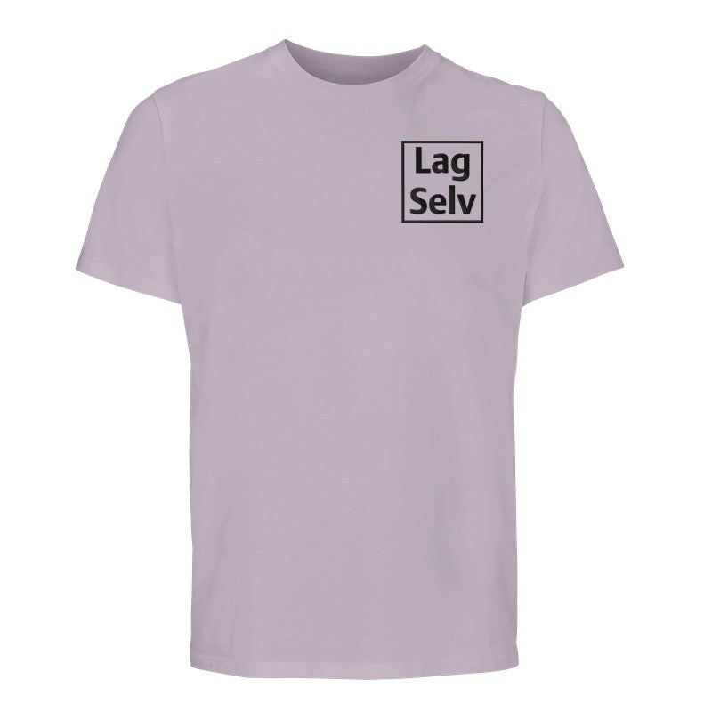 Design din egen økologiske unisex T-skjorte med personlig broderi