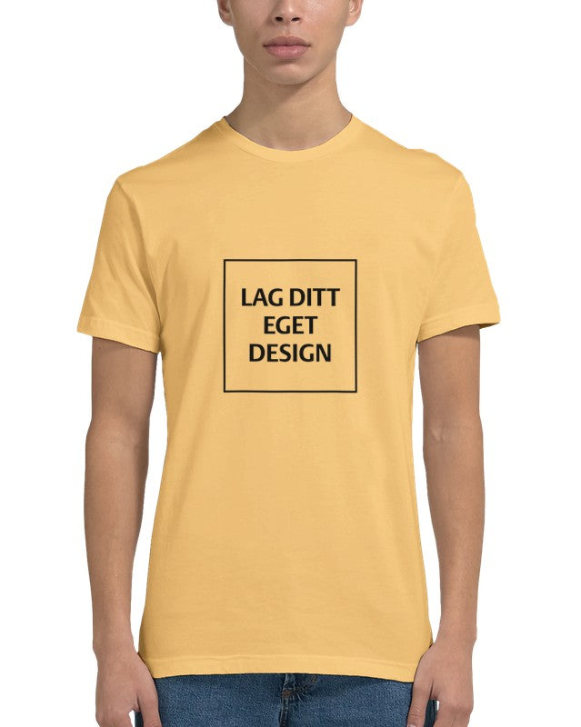 Menns Figursydd T-skjorte | Design Med Eget Trykk