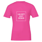 Premium Unisex Crewneck T-skjorte | Design din egen med eget trykk