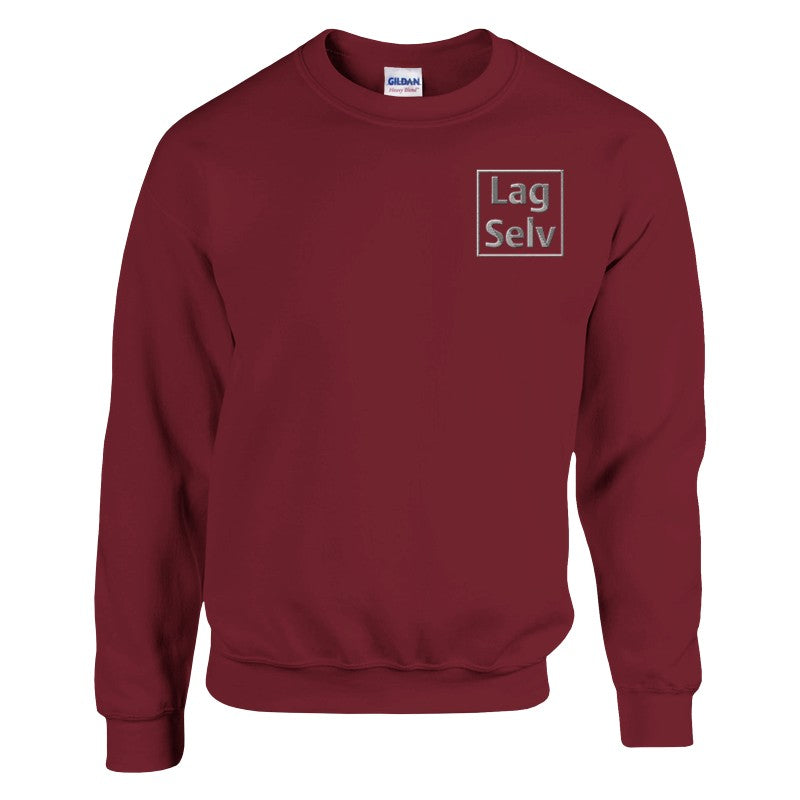 Personlig Collegegenser med Broderi | Design Din Egen Genser