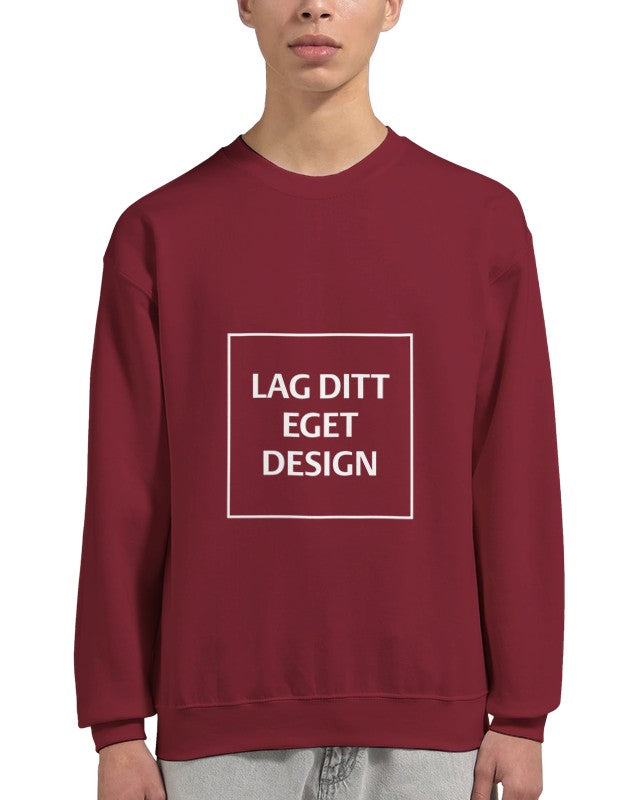 Custom Crewneck Sweatshirt with Your Design | Personalized Print