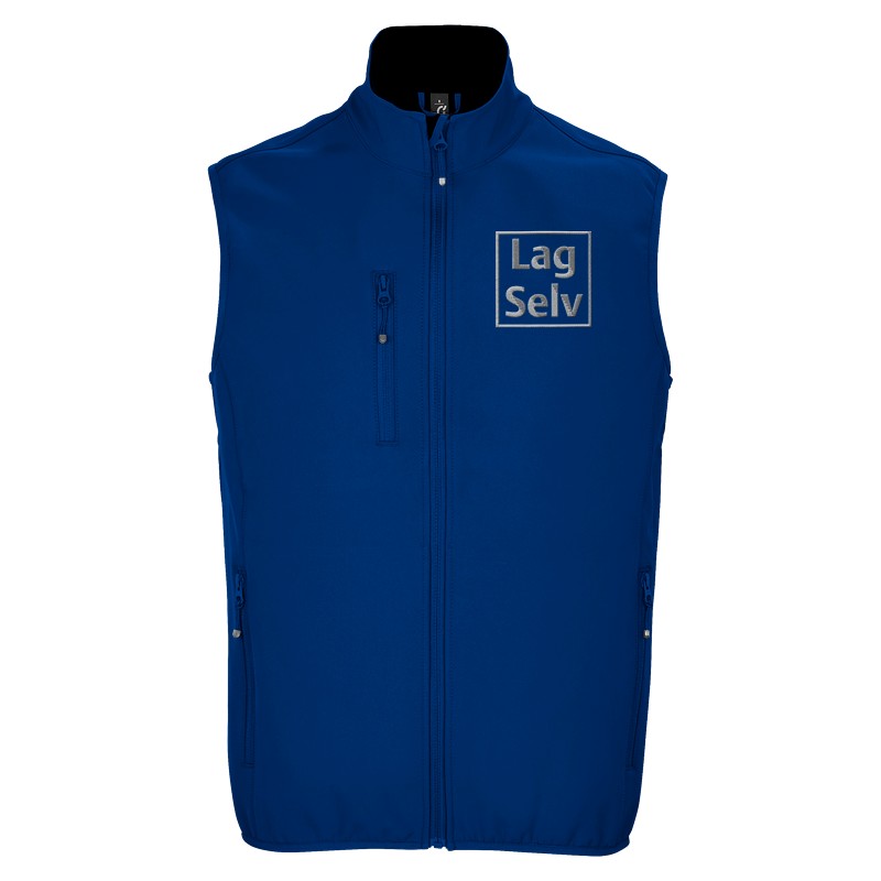 Softshell Vest for Menn | Personlig Broderi