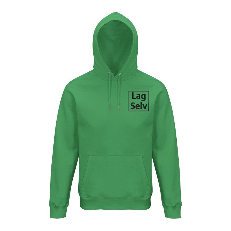 Organisk Unisex Hettegenser – Design Din Egen med Broderi