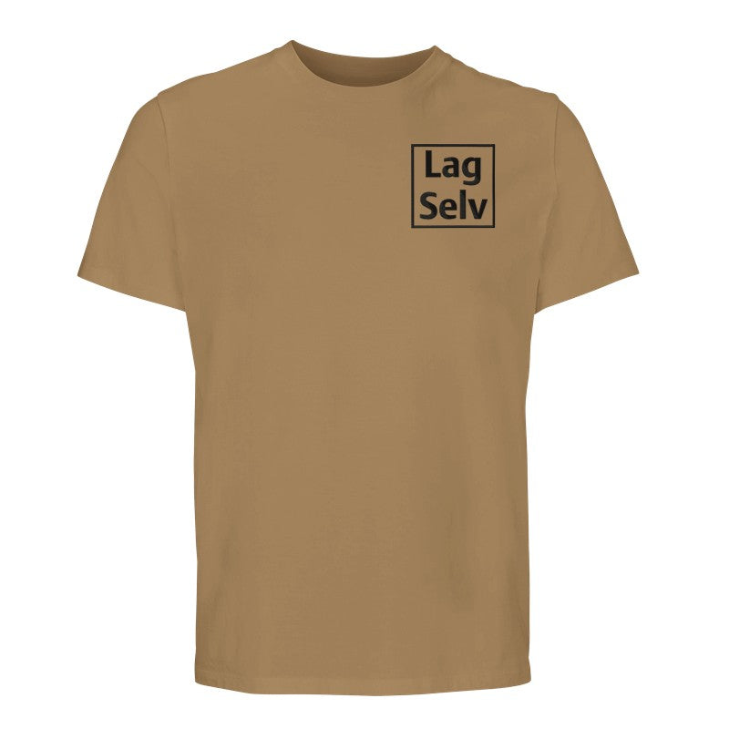 Design din egen økologiske unisex T-skjorte med personlig broderi