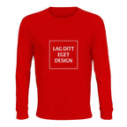 Design Your Own Organic Long Sleeve T-Shirt | Custom Print