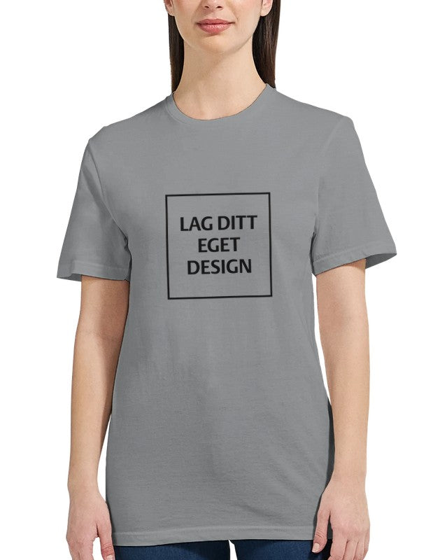 Classic Women's Crewneck T-shirt | Design Your Own Custom Print