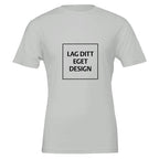 Premium Unisex Crewneck T-skjorte | Design din egen med eget trykk
