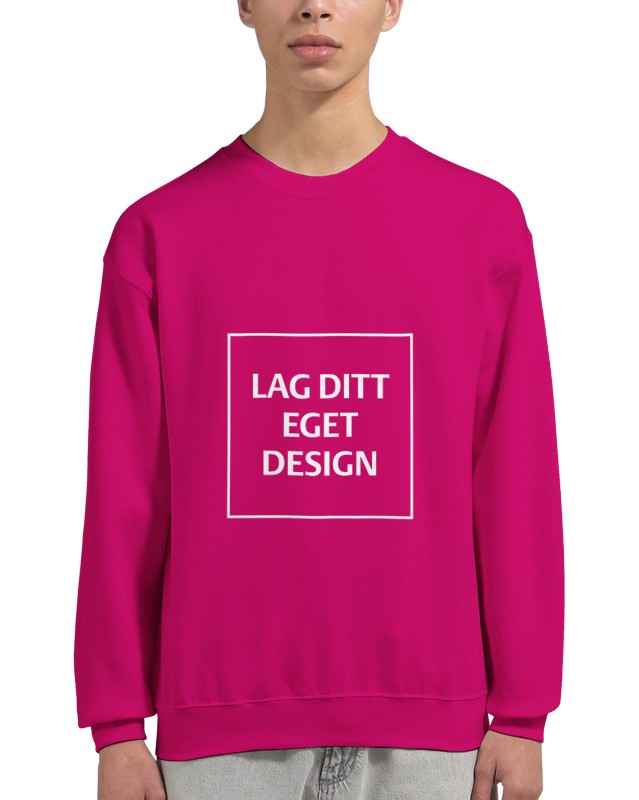 Custom Crewneck Sweatshirt with Your Design | Personalized Print