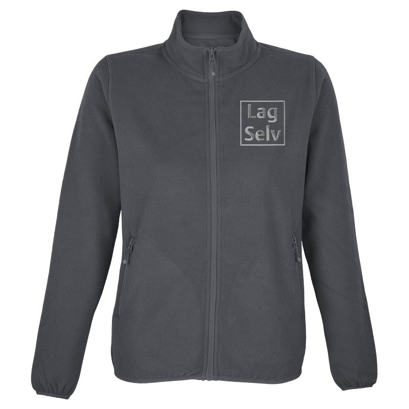 Personlig Microfleece Jakke med Broderi | Design din egen med egen logo