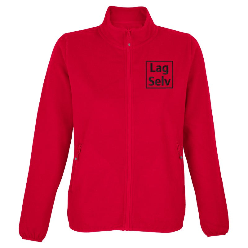 Personlig Microfleece Jakke med Broderi | Design din egen med egen logo