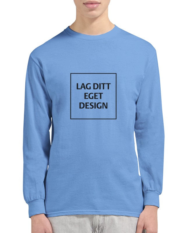 Klassisk Langermet T-skjorte for Eget Trykk – Design din personlige stil