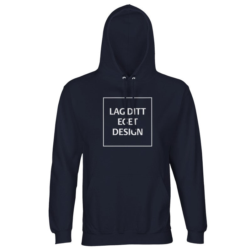 Personlig Hettegenser med Eget Broderi | Unisex Komfort