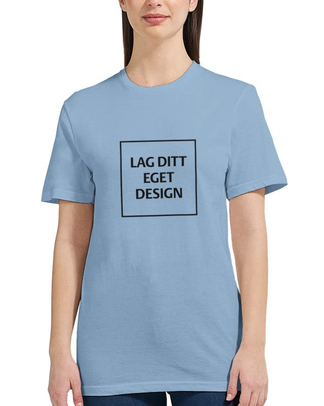 Classic Women's Crewneck T-shirt | Design Your Own Custom Print