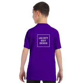 Custom Kids Classic Cotton T-Shirt | Durable Youth Tee