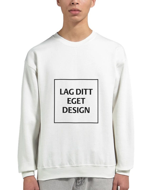 Custom Crewneck Sweatshirt with Your Design | Personalized Print