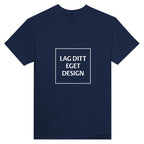 Custom Heavyweight Unisex Crewneck T-Shirt | Design Your Own Print