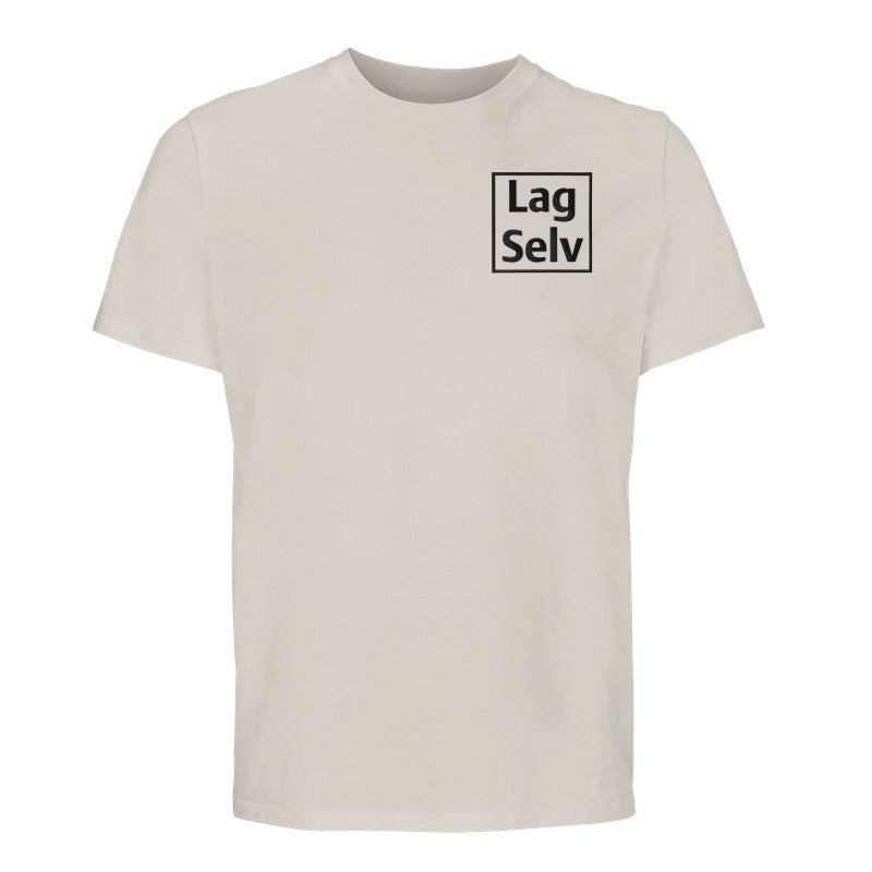 Design din egen økologiske unisex T-skjorte med personlig broderi